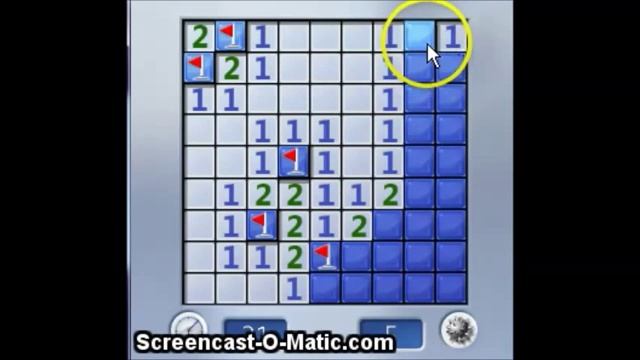 How to Win/Play Minesweeper ~ Tips and Tricks смотреть онлайн