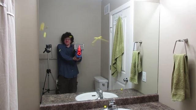Best Nerf Gun In The World? The Popcorn Machine 2.0 - Modded Rival Nemesis смотреть онлайн