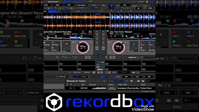 My 2° Full mix using Rekordbox and DDj200 смотреть онлайн