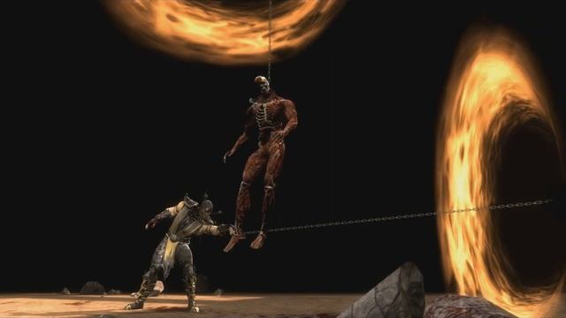 Mortal Kombat Komplete Edition:(fatality)"Scorpion"#1 [12+] смотреть онлайн