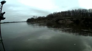 Впервые на Вятке -Электромотор SEA-PRO 65L GPS .Тест на максимально быстром течении .