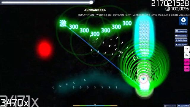 osu Knife Party - Centipede the ubeatable map смотреть онлайн