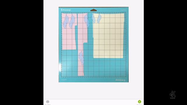 Режем из обрезкой на Cricut - функция SnapMat смотреть онлайн