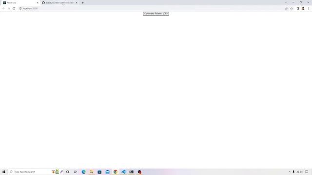 Command Palette in React 18 смотреть онлайн