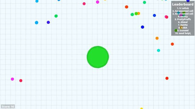 AGARIO|РАССКАЗЫВАЮ КАК ЗАНЯЛ 1 МЕСТО смотреть онлайн