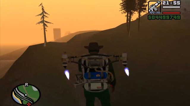 где же находится миниган в gta sa смотреть онлайн