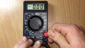 Обзор мультиметра DT-830B