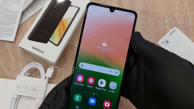 Samsung Galaxy A33 5G | 2022 Model | 6GB Ram / 128 GB | SM-A336B | SM-A336B/DSN | #JustUnboxing смотреть онлайн