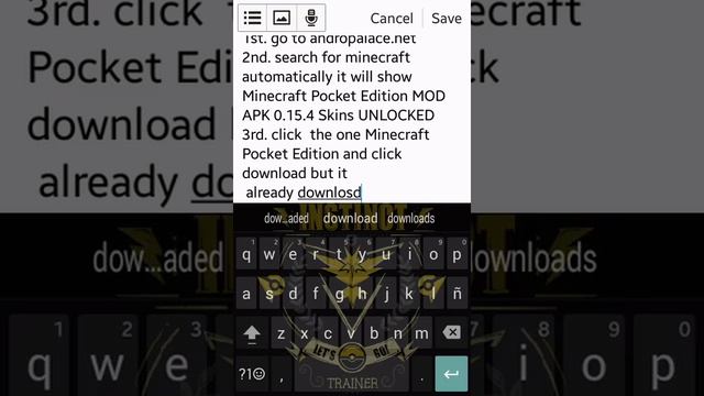 UNLOCKED all skin in MCPE 0.15.4 смотреть онлайн
