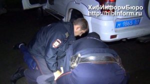 Задержание буйного на улице Строителей в Апатитах