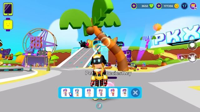 PK XD ОБНОВЛЕНИЕ АКСОЛОТЛЬ В ИГРЕ !!! смотреть онлайн