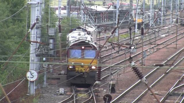 Snark In Transit! Part 1 - Starting Out From Mossend Yard смотреть онлайн