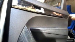 Как снять обшивку карту задней двери KIA SORENTO(2010)demontaz boczka drzwi tyl/door panel removal
