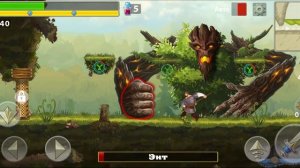 В ОБЩЕМ НАЧАЛО И ОБНОВА С БОССАМИ, ОГО-ГО Три Богатыря ИГРА. Приключения - прохождение игры, 1 ЧАСТ