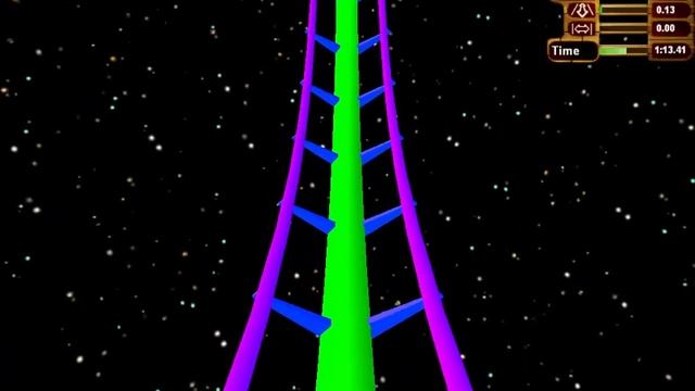 Ultimate Ride Coaster Deluxe (Custom Build): Moon LANDing смотреть онлайн