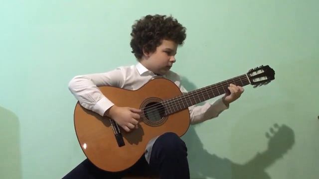 Alexander VINITSKY - PAPER BOAT. Performed by Ivan Ryabov. смотреть онлайн