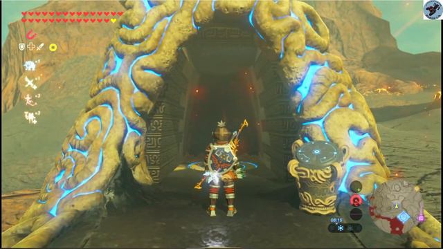 The Legend of Zelda Breath of the Wild, часть 123. Песнь Дарука. Шаро-Лун, Рину-Хоника и Камия-Омун смотреть онлайн