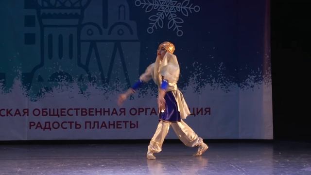 Танец «Хан кызы», солистка Абдуллина Яна смотреть онлайн