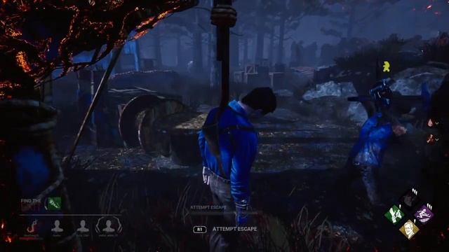 DEAD BY DAYLIGHT ASH VS EVIL DEAD PS4 GAMEPLAY | ASHLEY J. WILLIAMS SHOWCASE смотреть онлайн