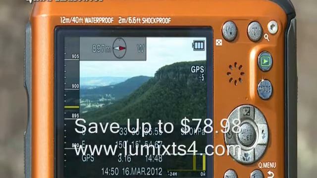 Panasonix Lumix TS4 Lower Price смотреть онлайн