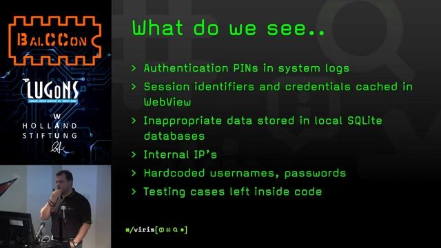 BalCCon2k14 - Milan Gabor & Danijel Grah - Vaccinating Android смотреть онлайн
