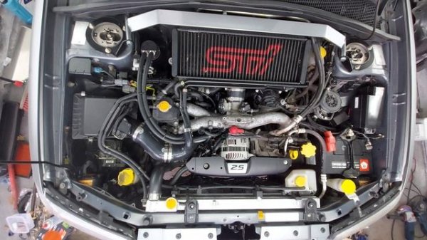 Subaru Forester SG9 first Start with Rowe 5w40 Oil