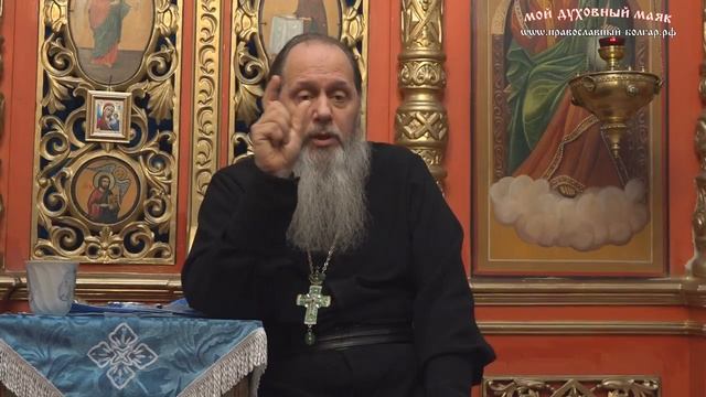 Как читать акафист, если живу в другом часовом поясе? (прот. Владимир Головин) смотреть онлайн