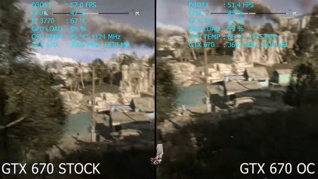 DYING LIGHT | GTX 670 VS OC | 1920X1080 HD MAXED OUT | FPS COMPARISON | i7 3770 смотреть онлайн