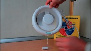 Оконный бытовой вентилятор Домовент ОК. Обзор