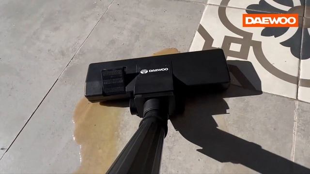 Aspiradora de polvo y agua Daewoo - DAVC90-20L - Tutorial смотреть онлайн