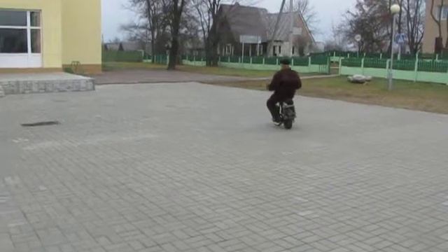 Вязье. Очередной электровелосипед. Мастер Едлинский Яков Яковлевич смотреть онлайн