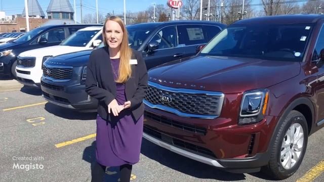 2021 Kia Telluride смотреть онлайн
