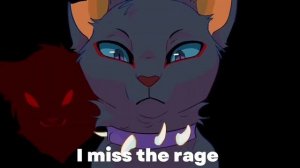 I miss the rage-Коты Воители Бич | Клип |