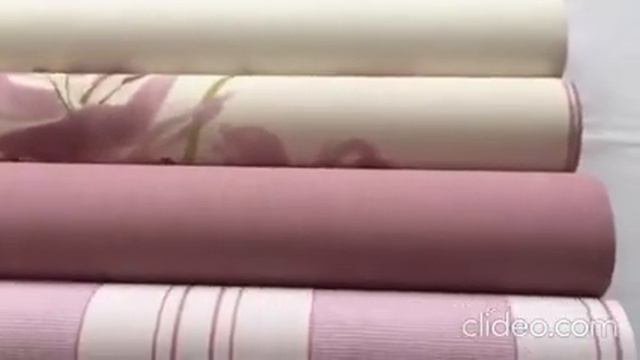 Комплект розовых и сиреневых обоев, с цветами для светлой спальни 313458 323363 323325 785848 смотреть онлайн
