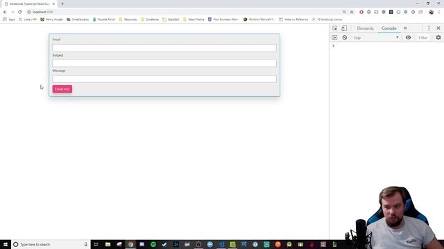 Walkthrough: Sending Mail with Mailgun (Frontend with React) смотреть онлайн