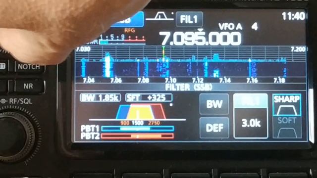 Обзор трансивера ICOM 7300 смотреть онлайн