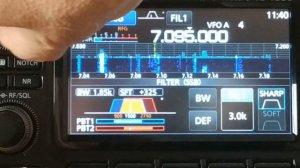 Обзор трансивера ICOM 7300
