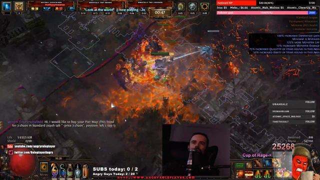 Crit Tectonic Slam Juggernaut Build vs. Tul's Breach for Path of Exile смотреть онлайн