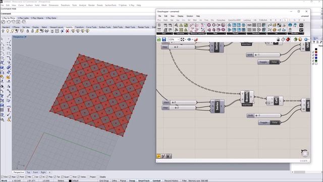 Creative Session: Quad Panels And Subdivision (Grasshopper Tutorial)