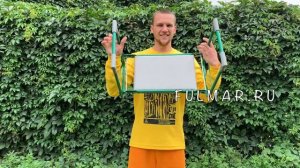 Садовая раскладная скамейка для огорода перевёртыш