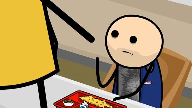 Cyanide & Happiness - Sad Larry (Rus sub) смотреть онлайн