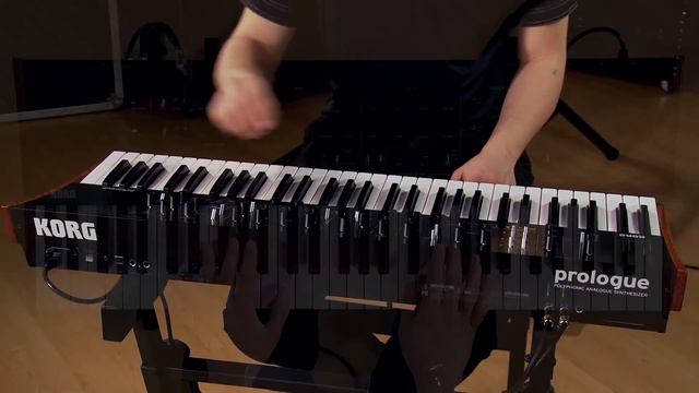 Korg Prologue - All Playing, No Talking! смотреть онлайн