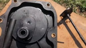 Удаление КВКГ на BMW X5 e53 и холодный термостат. Всё отмыто и установлено на место.