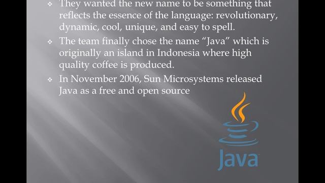 Android Dev Diploma - Part 3 - History of Java смотреть онлайн