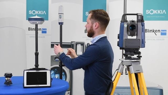 Sokkia Produktpresentation GNSS & Totalstation смотреть онлайн