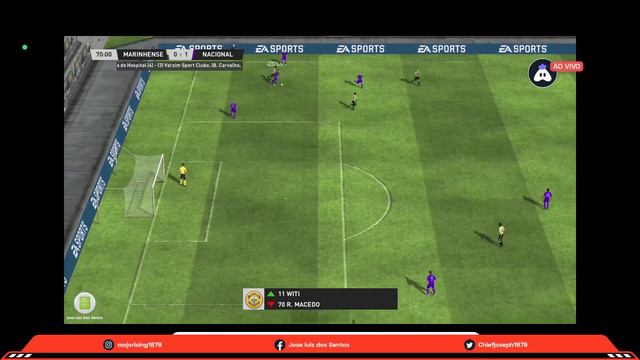 Fifa Manager 2023 Marinhense Shadow PC : 👍 Good stream | Playing Solo | Streaming with Turnip смотреть онлайн