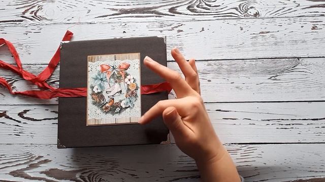 Album i kartki z kolekcji Mintay Papers. Scrapbooking смотреть онлайн