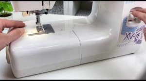 Janome XV-7. Клавиша реверс
