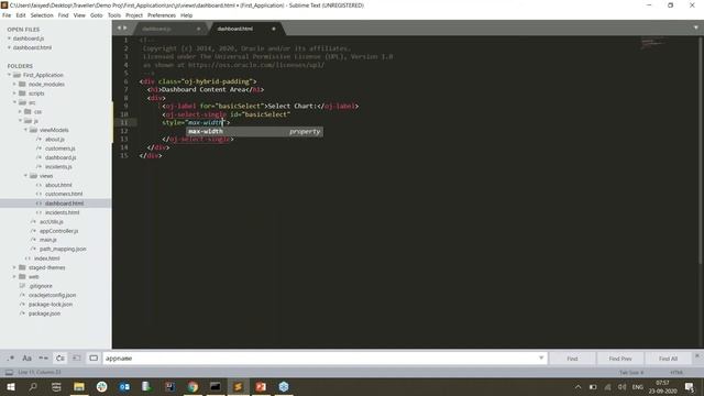 Oracle JET Online Training смотреть онлайн