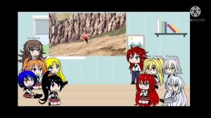 highschool dxd react to naruto amv (+tiktok) season 2 part 1